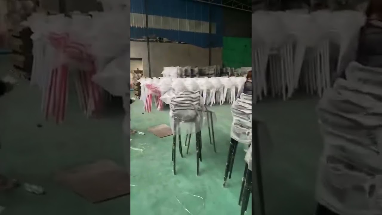 Plastic Bar Stool Master Bar Chair Production and Packing #chair #furniture #barstools #barchair