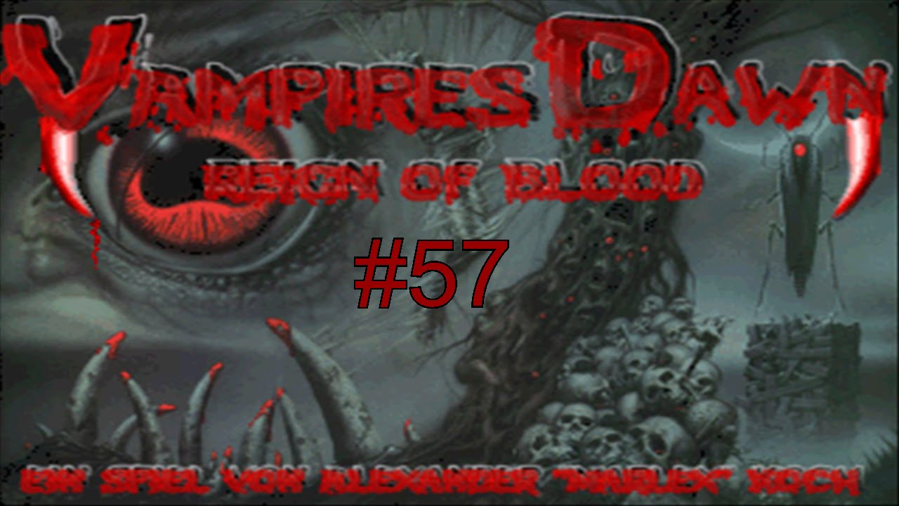 Boss Pharao Ustra  &diams; #057 &diams; Vampires Dawn &diams; Let's Play