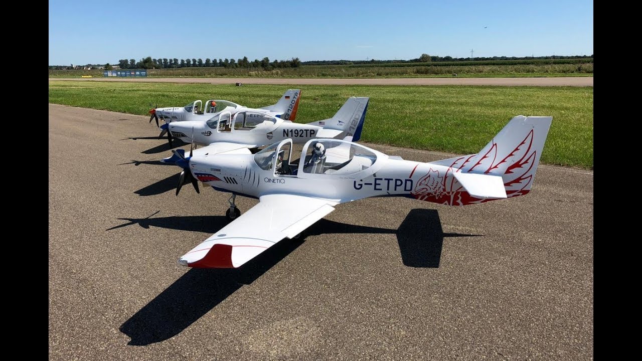 Grob G120TP Airmeet 2019 Markus Rummer Sven Felbinger Dominik Grebe Modellflughelden