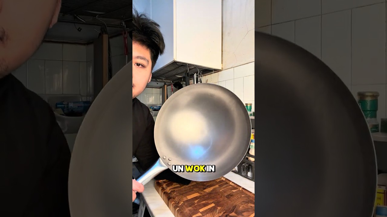 Wok, il compagno che esplora e cresce con te nel percorso della cucina cinese!!