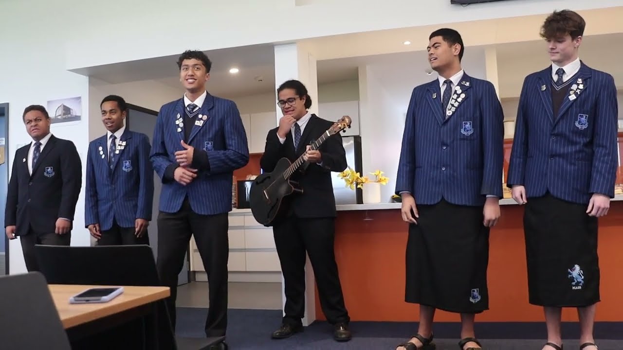 Serenading John Stradwick