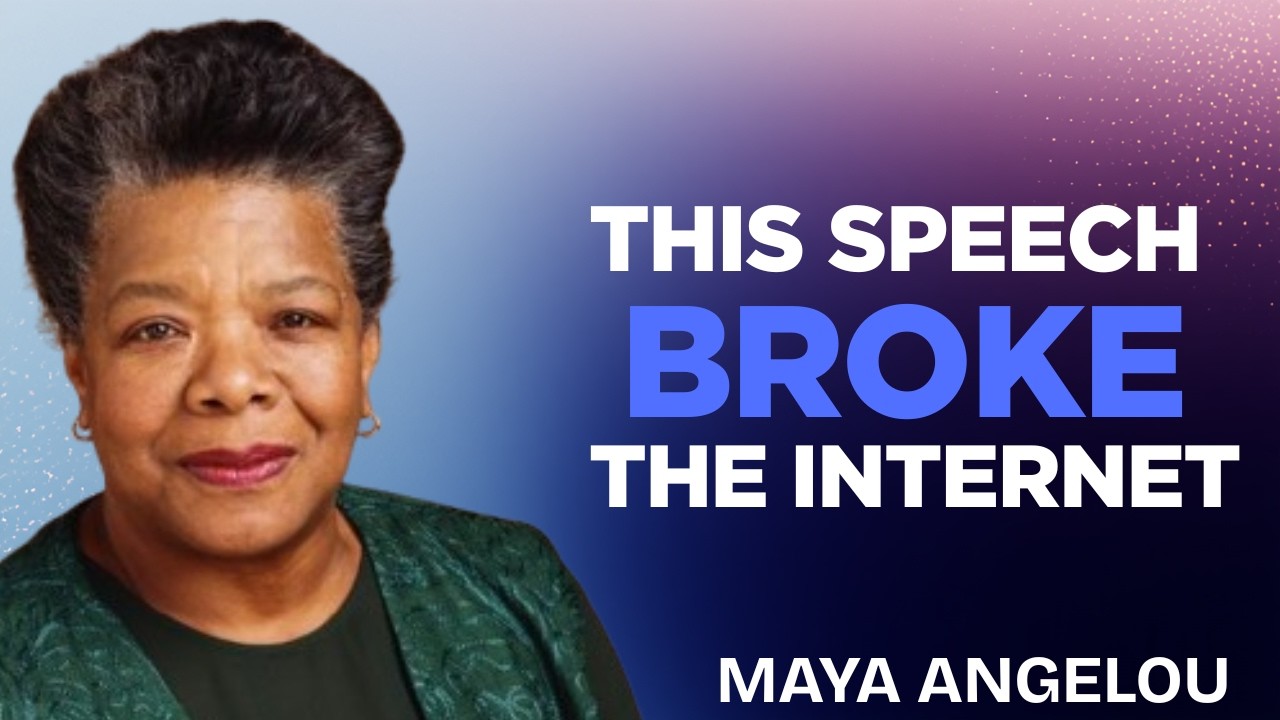 “The 10-Minute Secret That Shapes Your Next 10 Years”Motivational Speech by Mayaangelou,,