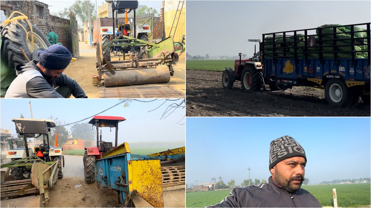 21 Futta Trala Bhar lea Aj • ਆਲੂ ਦੀ ਪਟਾਈ 🥔 • Punjabi Farmer 