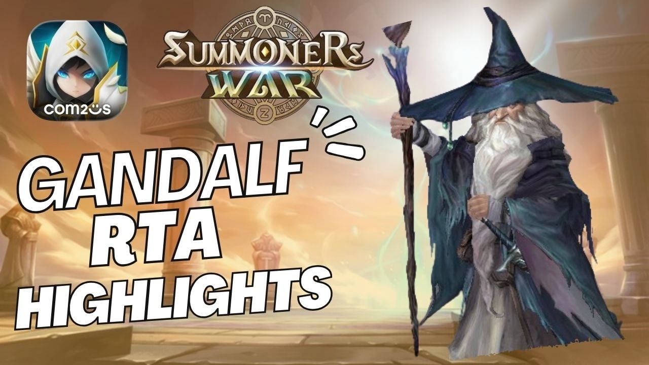 Summoners War Water Gandalf RTA Highlights