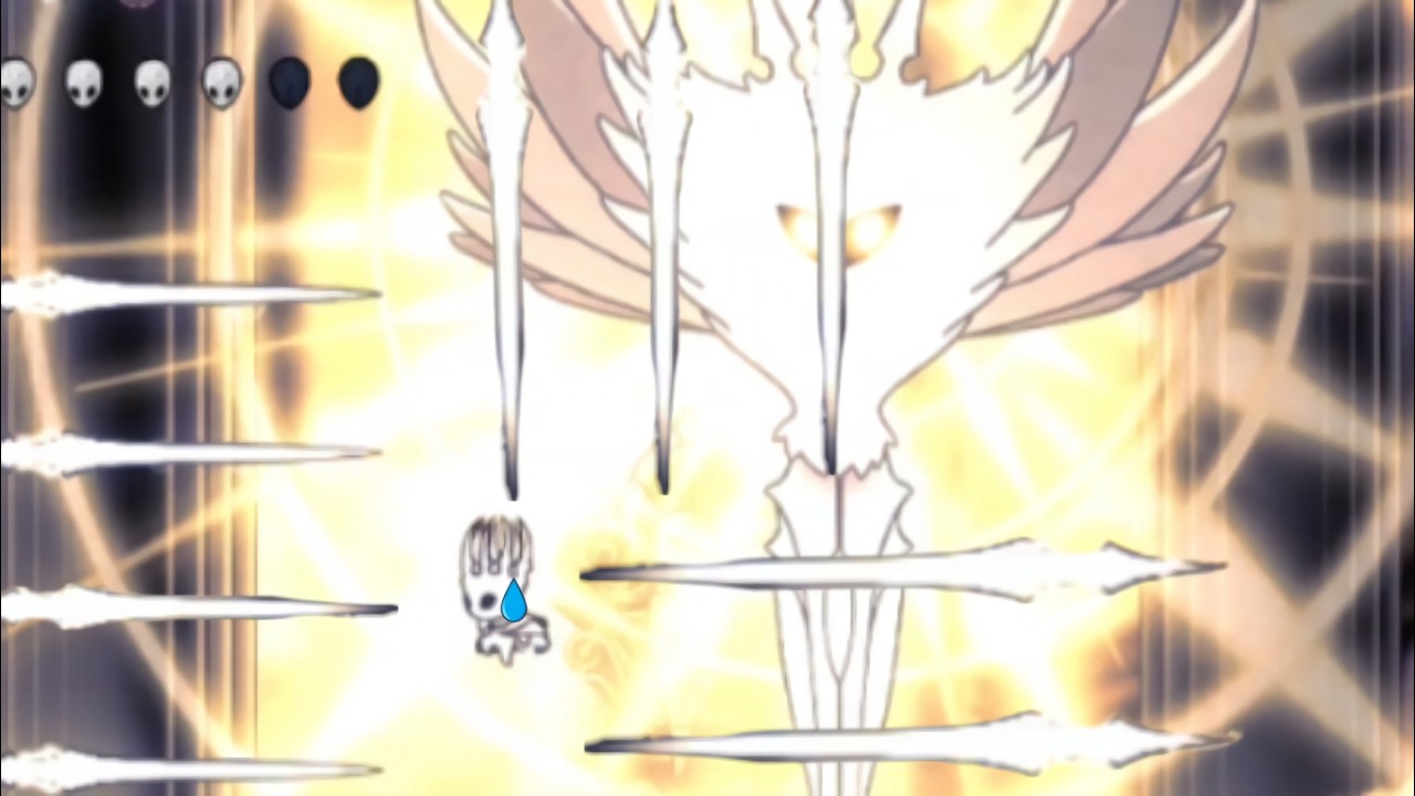 Hollow knight pero me intento pasar el quinto panteón (3ra parte)