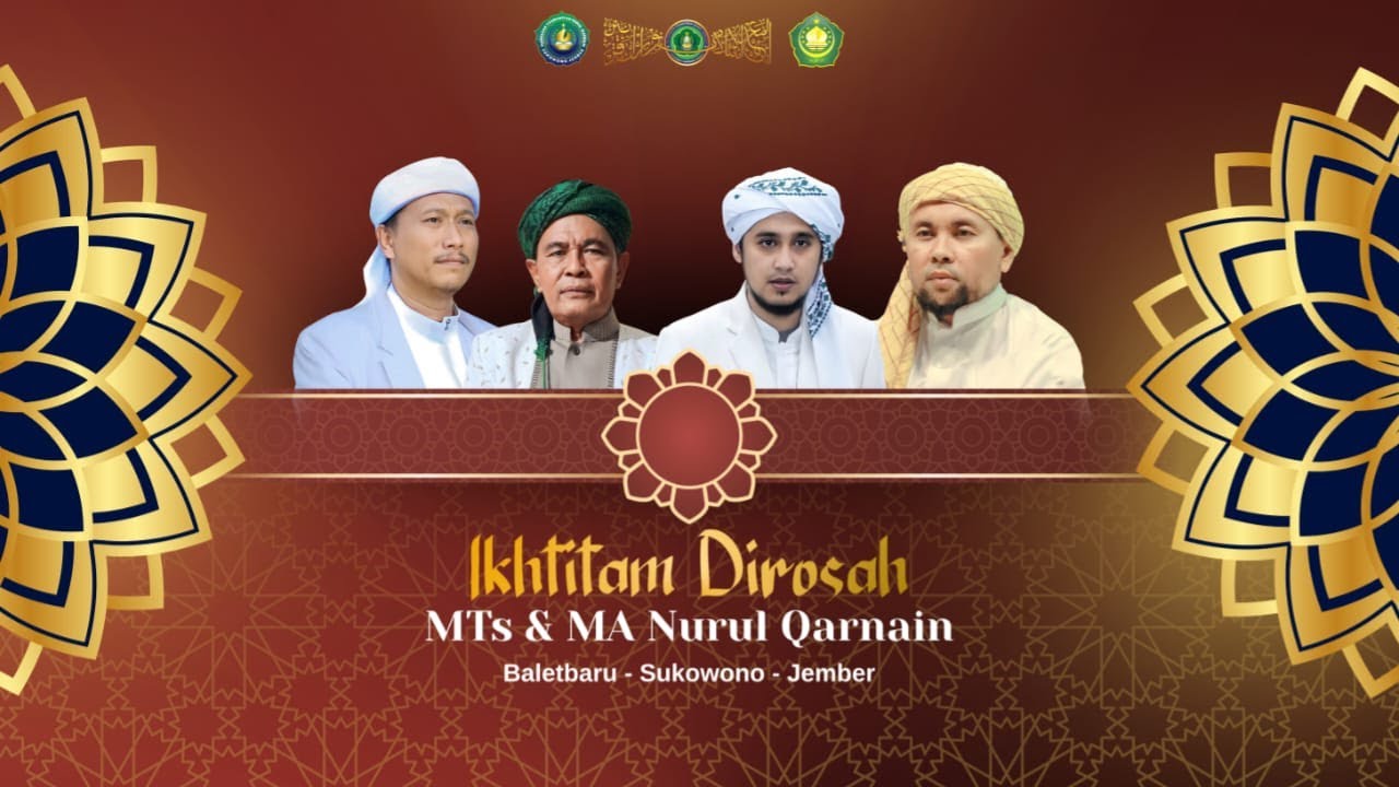 🔴IKHTITAM DIROSAH MTS & MA NURUL QARNAIN