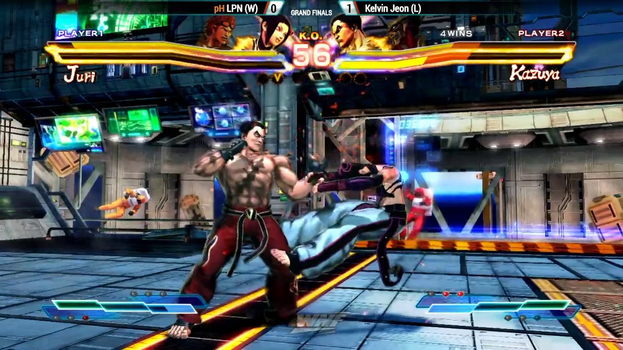 WNF Oakland S2 EP2 - SFxT Grand Finals LPN (Hwoarang, Juri) vs Kelvin Jeon (Kazuya, Yoshimitsu)