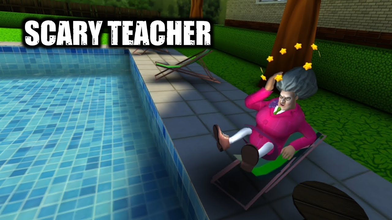 SCARY TEACHER HORROR #2
