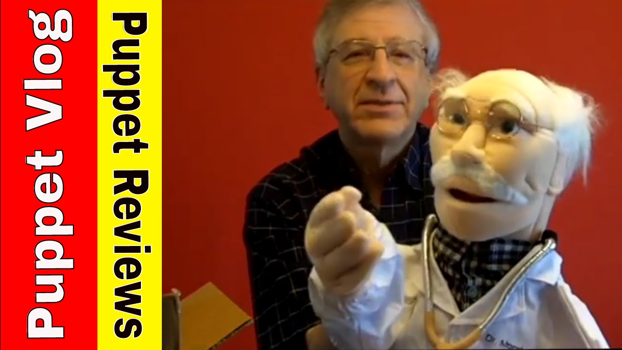 Full Body Puppet Review from Sunny Toys