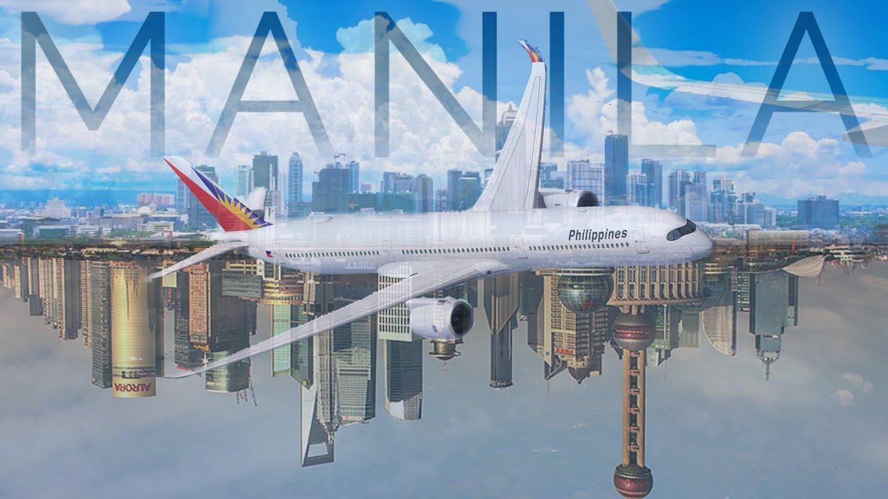 Manila to Shanghai Flight Philippine Airlines