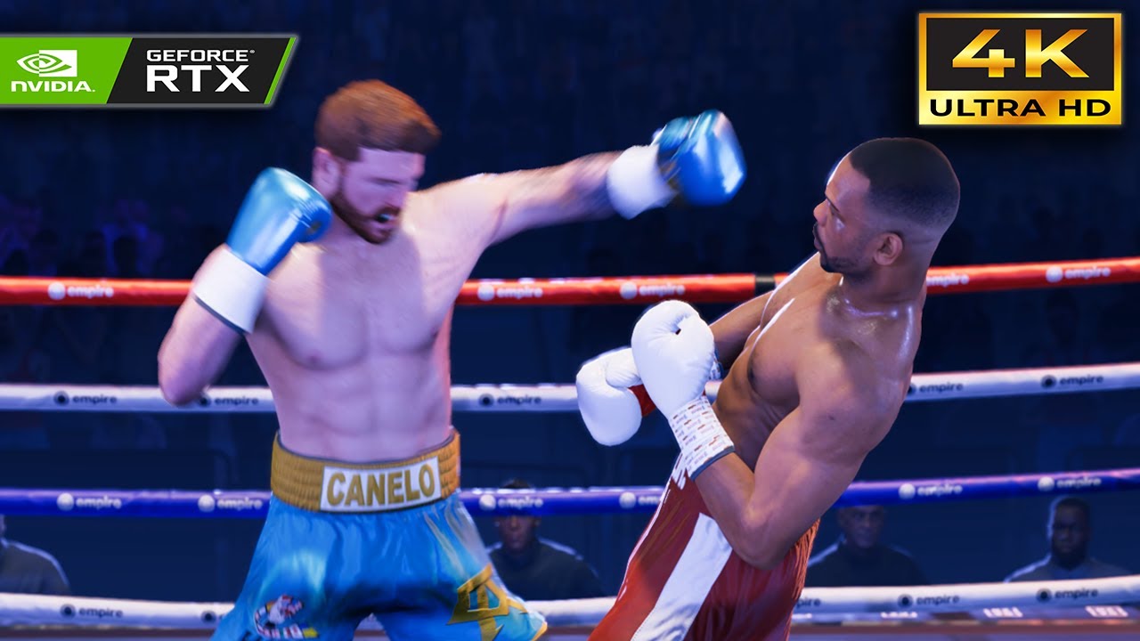 Canelo Álvarez vs Roy Jones Jr. (CPU vs CPU) | RTX 5060 Ti | Max Settings | 4K | Undisputed