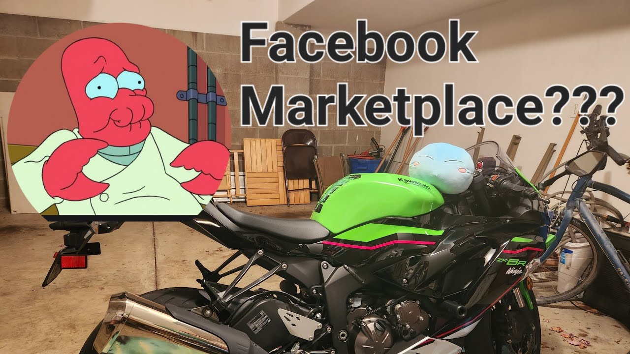 Privately selling your motorcycle on Facebook Marketplace??