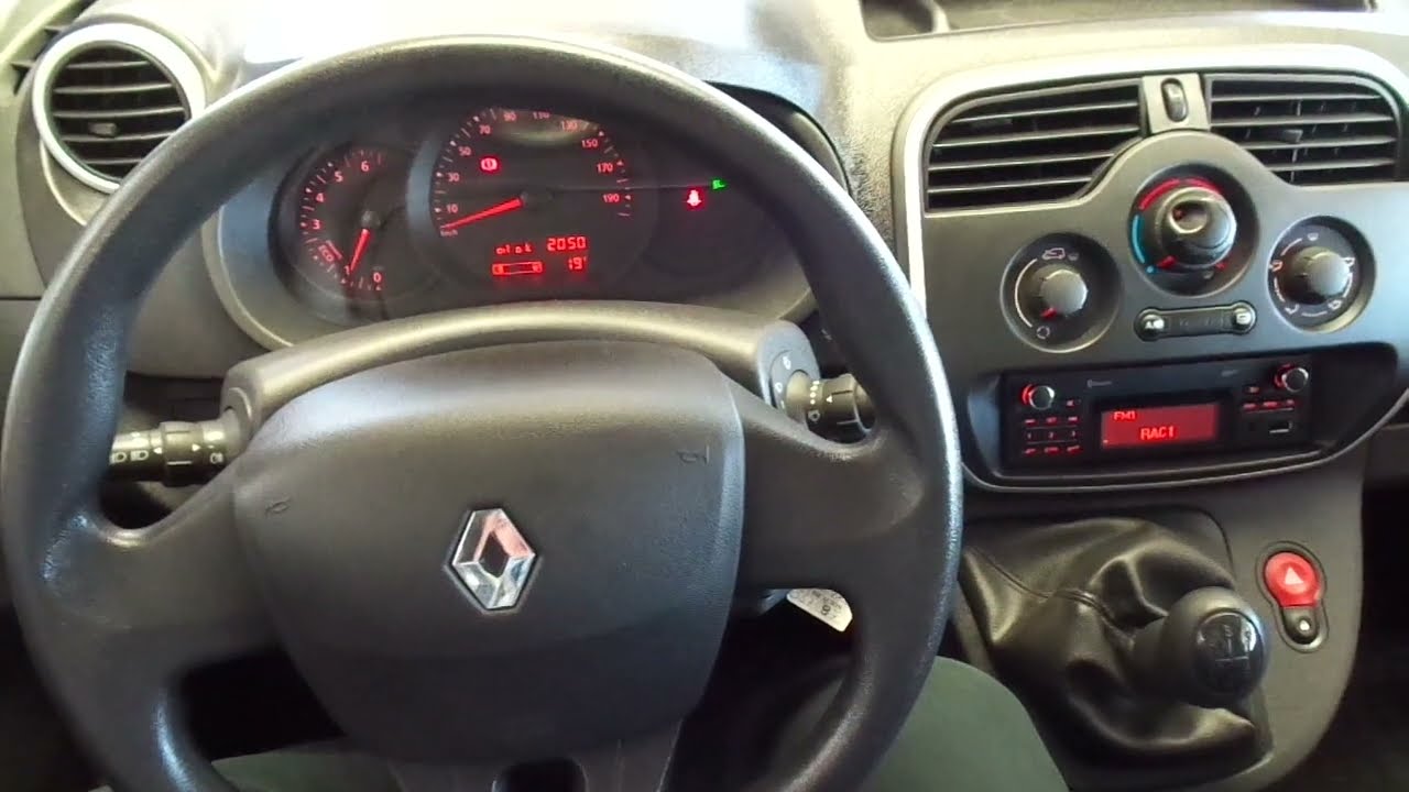 Renault Kangoo compac 1.5 dCi Profesional Interior