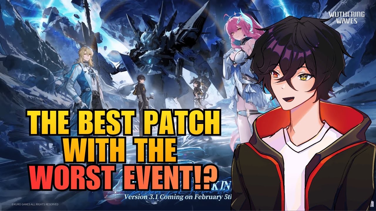 I have such Mixed Feelings about this Update... | Wuthering Waves 3.1 Livestream Reaction