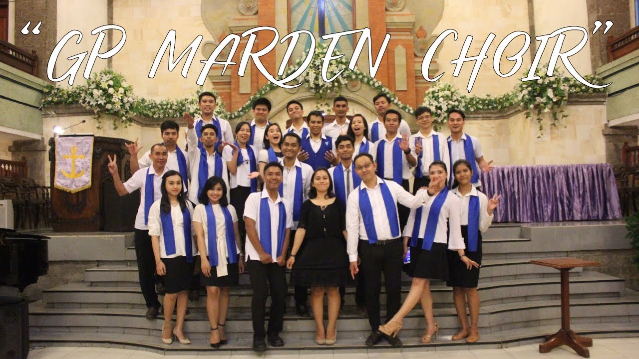 HATI SEBAGAI HAMBA - GP MARDEN CHOIR