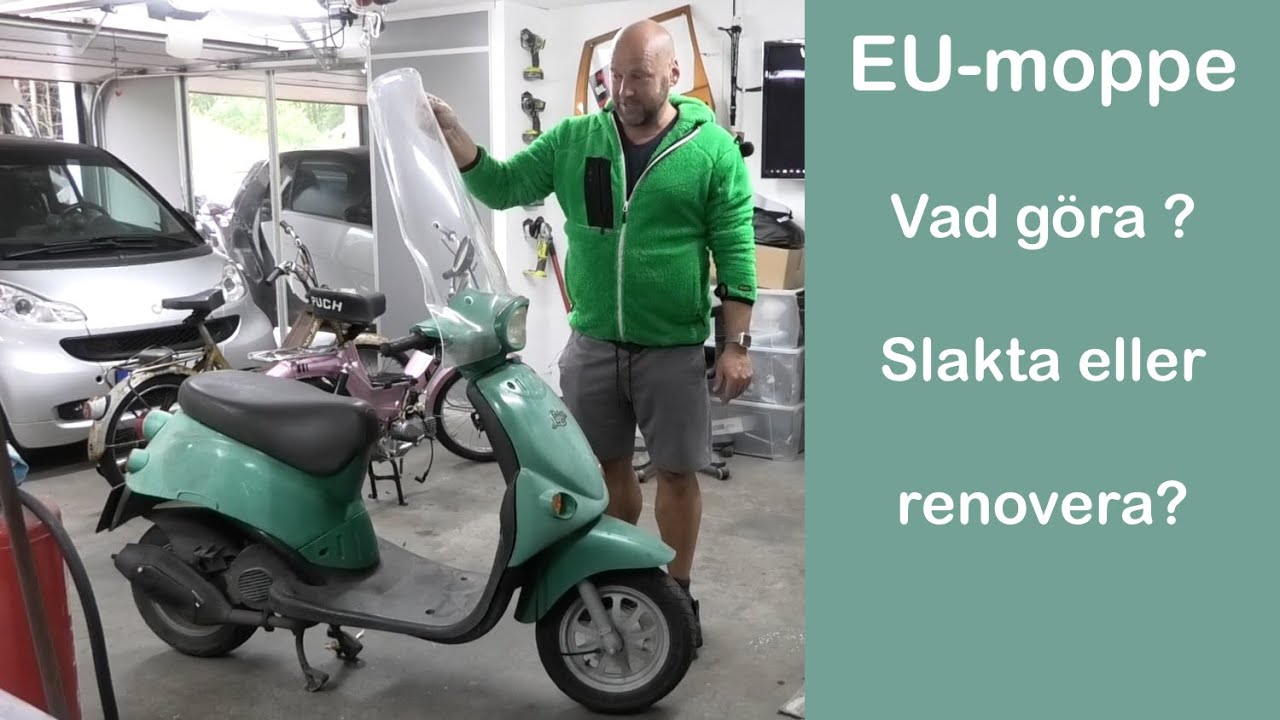 Eu-moppe p&aring; torpet,  vad g&ouml;ra?