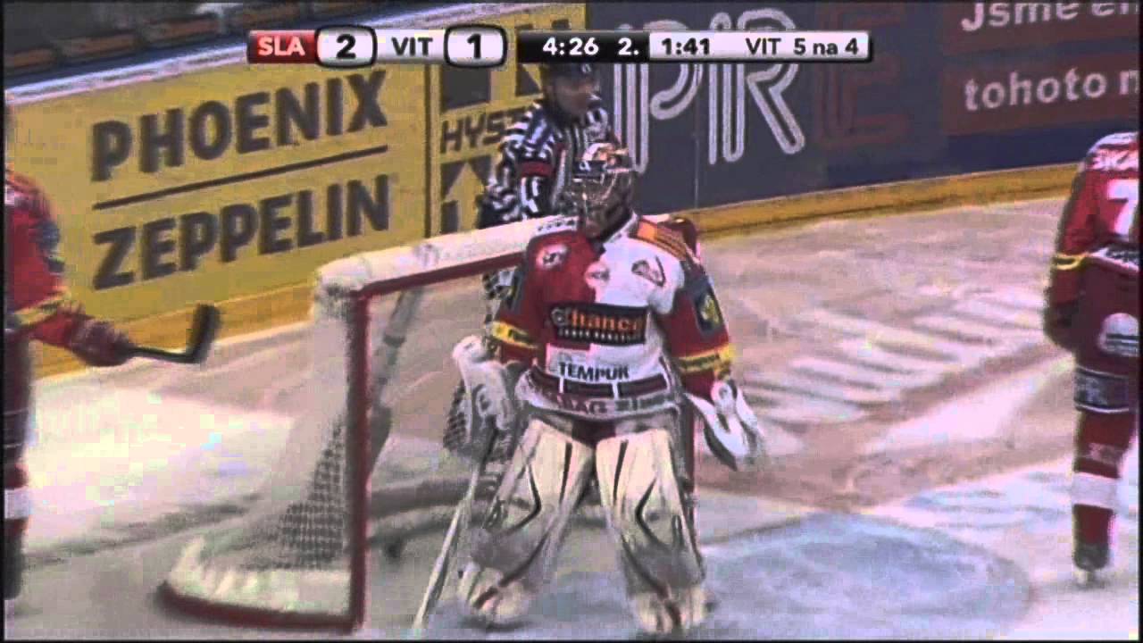 Play off O2 extraligy 2008/2009 - čtvrtfinále: HC Slavia Praha vs. HC Vítkovice Steel