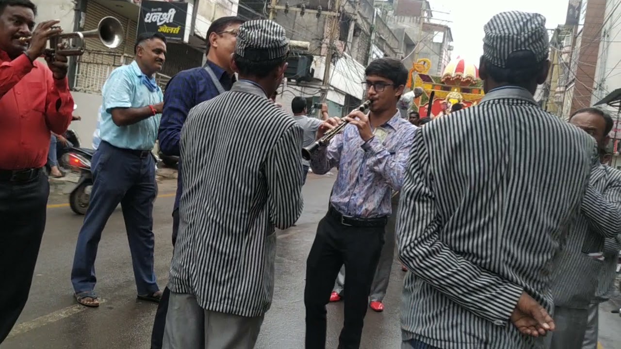 BHOR BHAYE PANGHAT PE - M. SIDDIQUE BAND SENIOR RAIPUR (C.G.) SALEEM BHAI 7587065786/7869256751