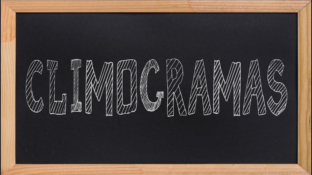 C&oacute;mo hacer climogramas