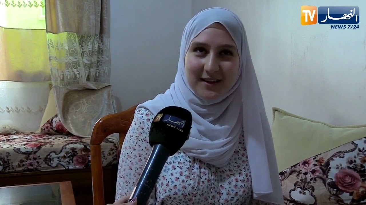 مجتمع: شيماء.. تضع برنامجا خاصا تحسبا لإمتحان البكالوريا