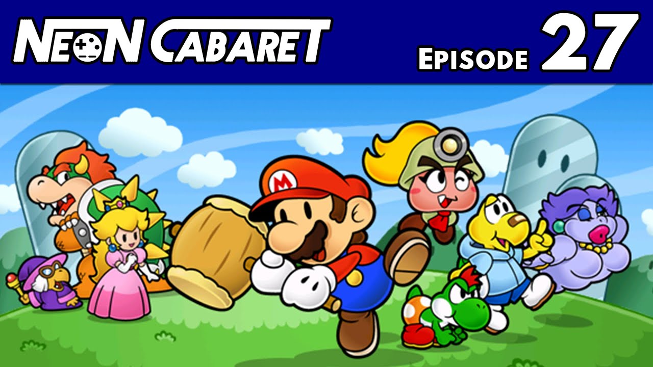 Paper Mario The Thousand Year Door - Episode 27 | Neon Cabaret