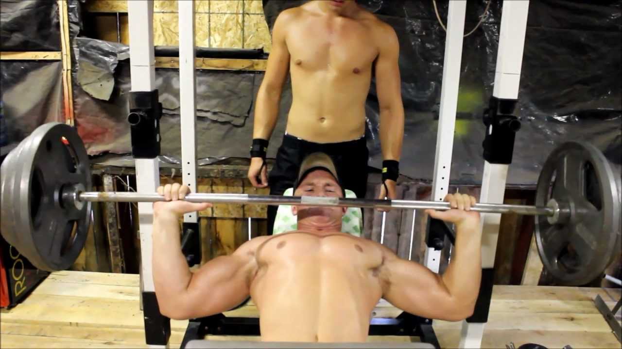 Just Some Chest In The Bro Cage 8-3-12