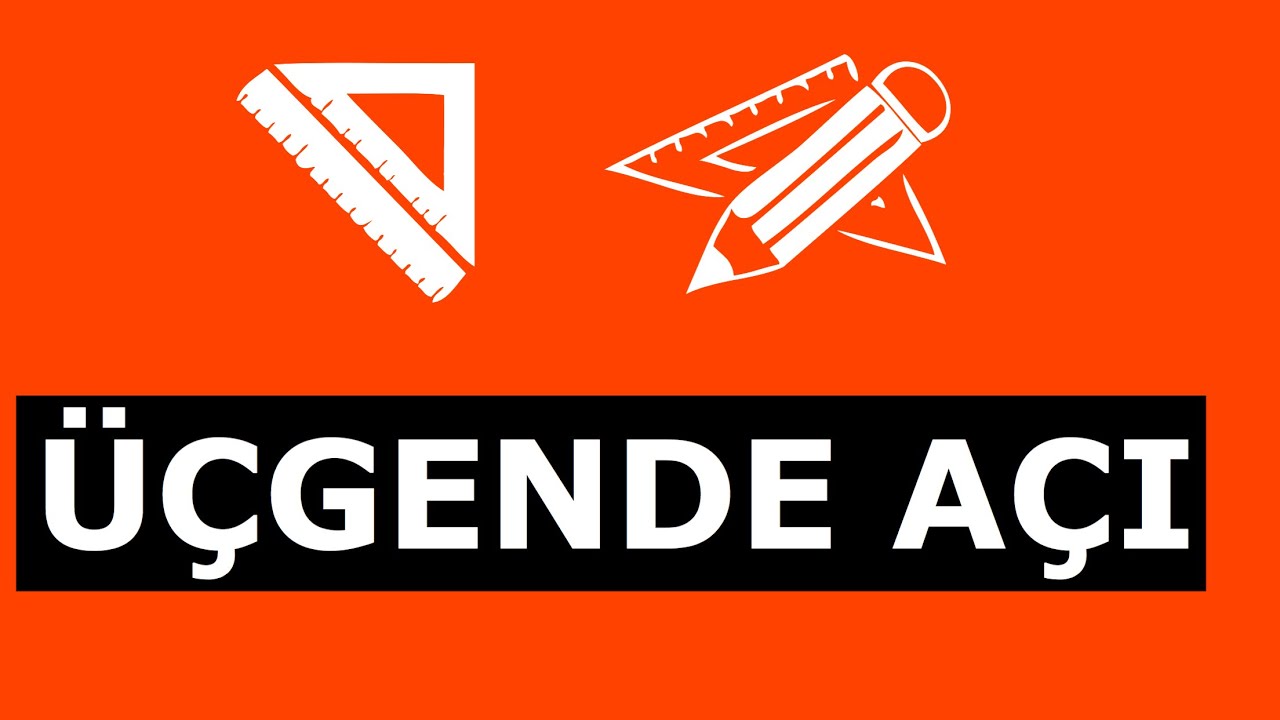 SIFIRDAN BAŞLAYANLAR İÇİN ÜÇGENDE AÇI(YÖS,KPSS,DGS,TYT,AYT)