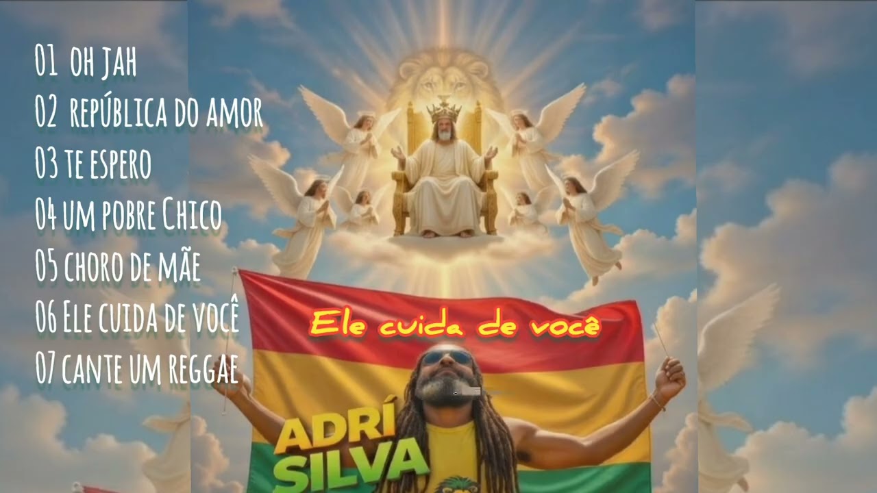 Adrí Silva - Album Completo (Ele cuida de você) 2026