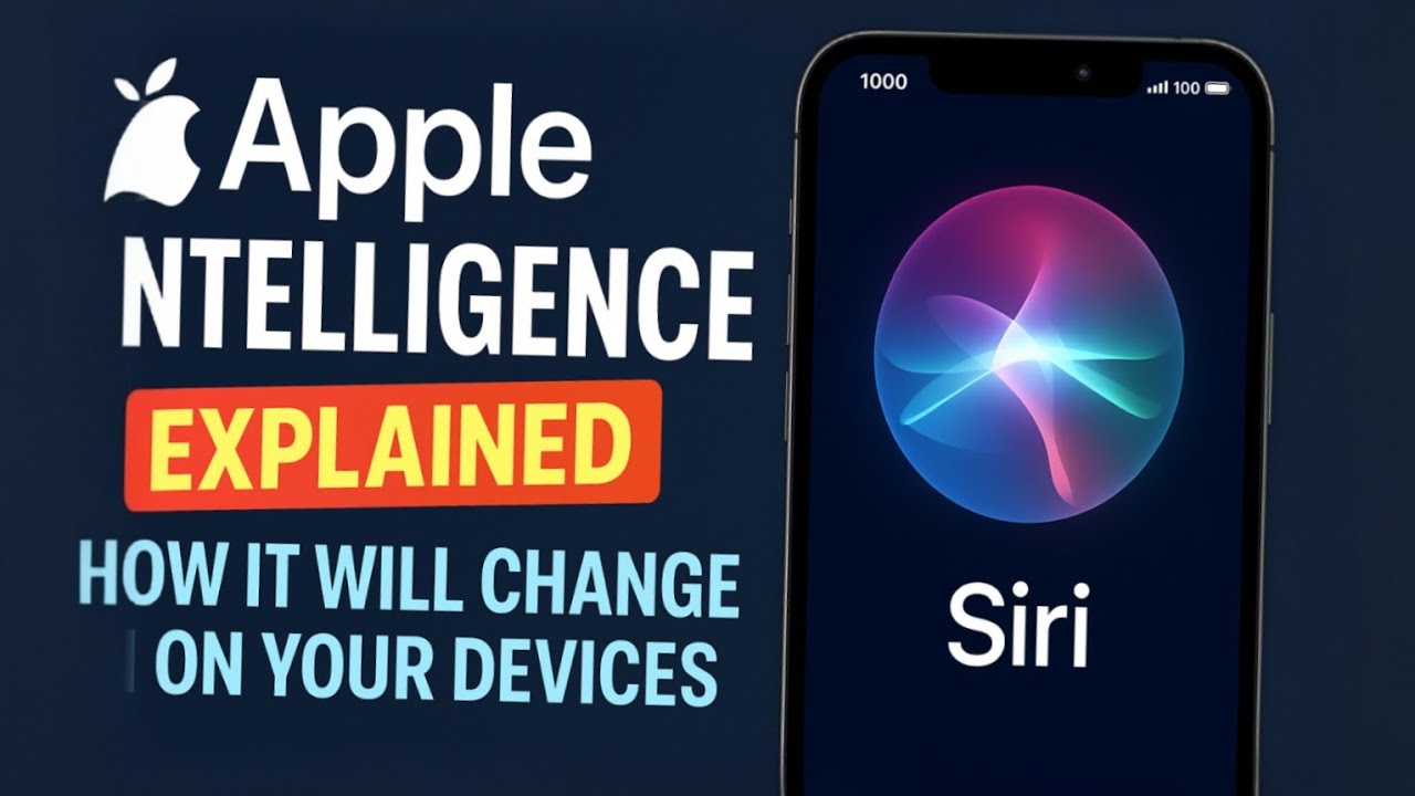 Apple Intelligence Explained: iOS AI Revolution You NEED to Know!