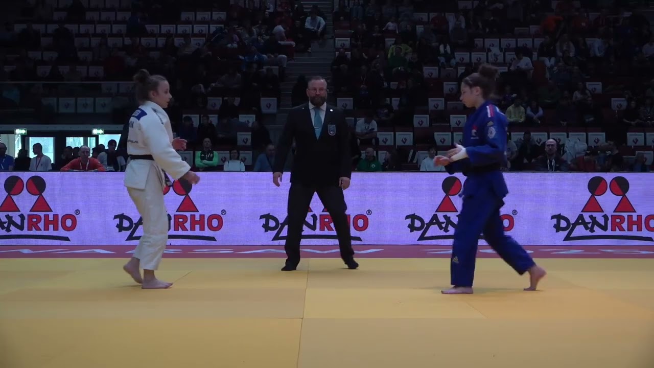 🛑 Judo 48kg Rebeka Rita KOSZEGI (HUN)