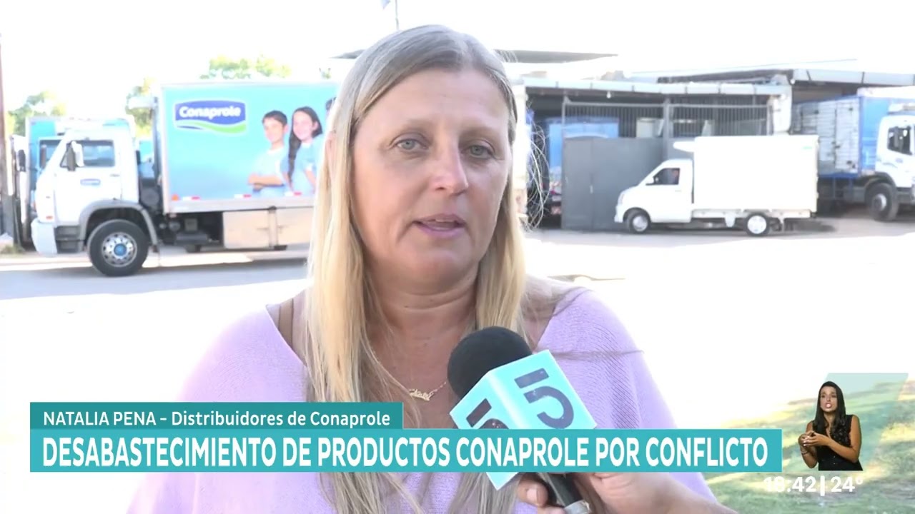 Distribuidores de productos de Conaprole plantearon preocupación por impacto que tiene el conflicto