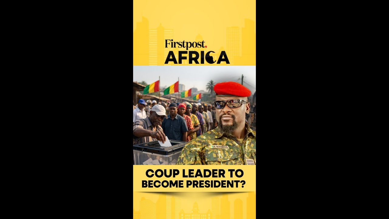Guinea Coup Leader to Become President? | Firstpost Africa | N18G
