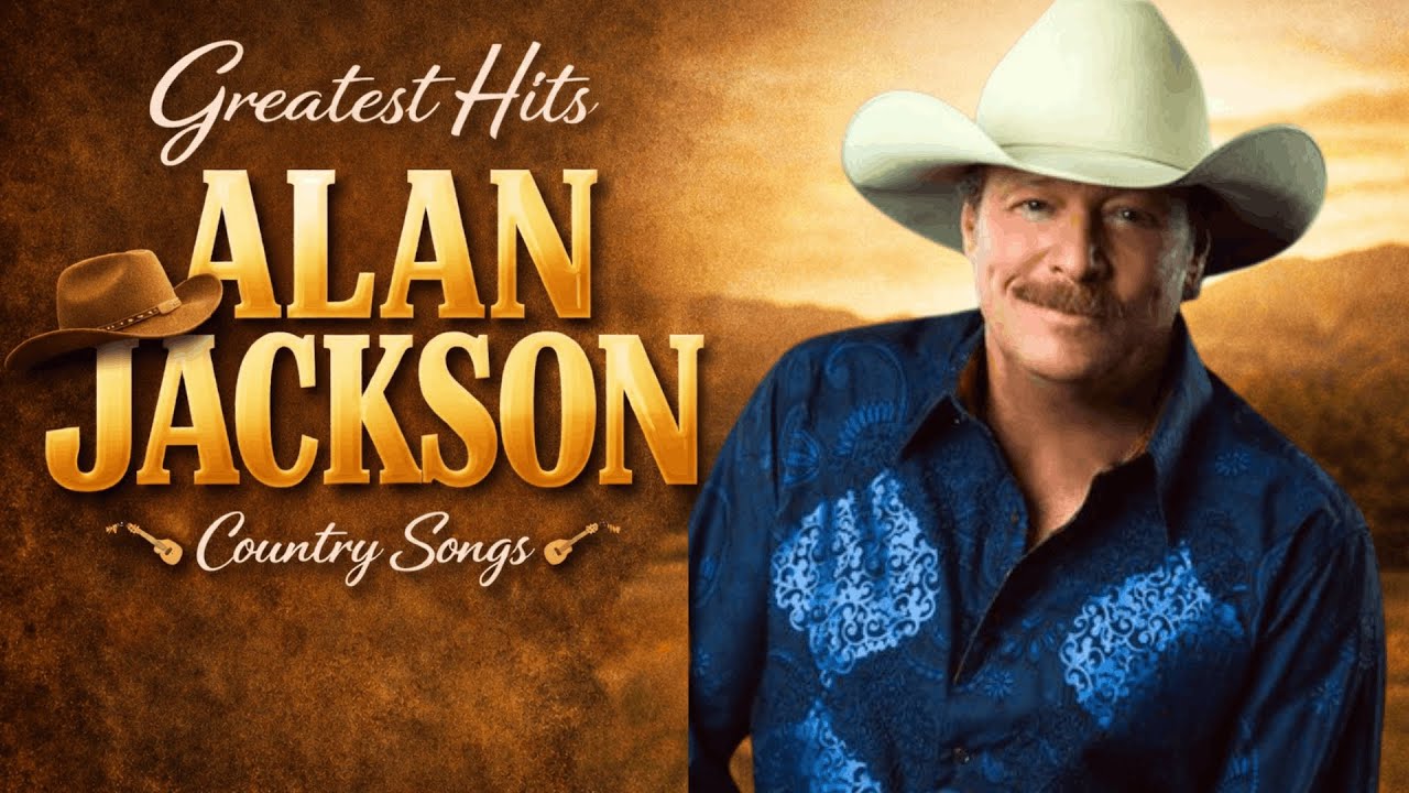 Best Of Alan Jackson🎶 Alan Jackson Greatest Hits 2026🤠Classic Country Full Album