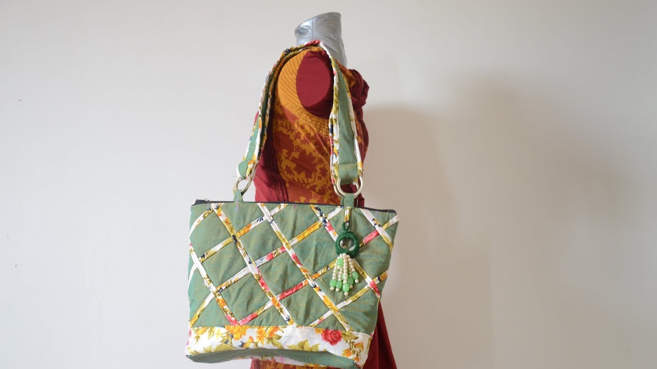 DIY EVENING BAG