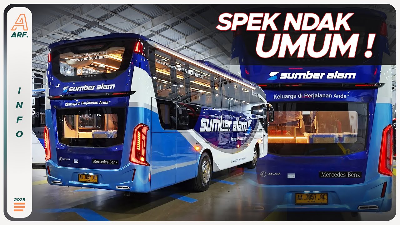 UNIK !! SPEK NDAK UMUM di Unit Legacy SR3 FE Pesanan SUMBER ALAM