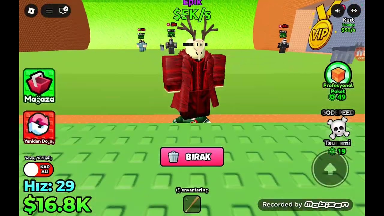 Çakma oyun oynadık