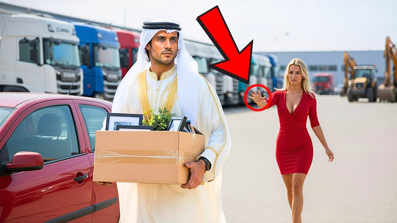 SHEIK A FOST CONCEDIAT DIN COMPANIA SA, PÂNĂ CÂND O MILIONARĂ A MERS LA EL ȘI...