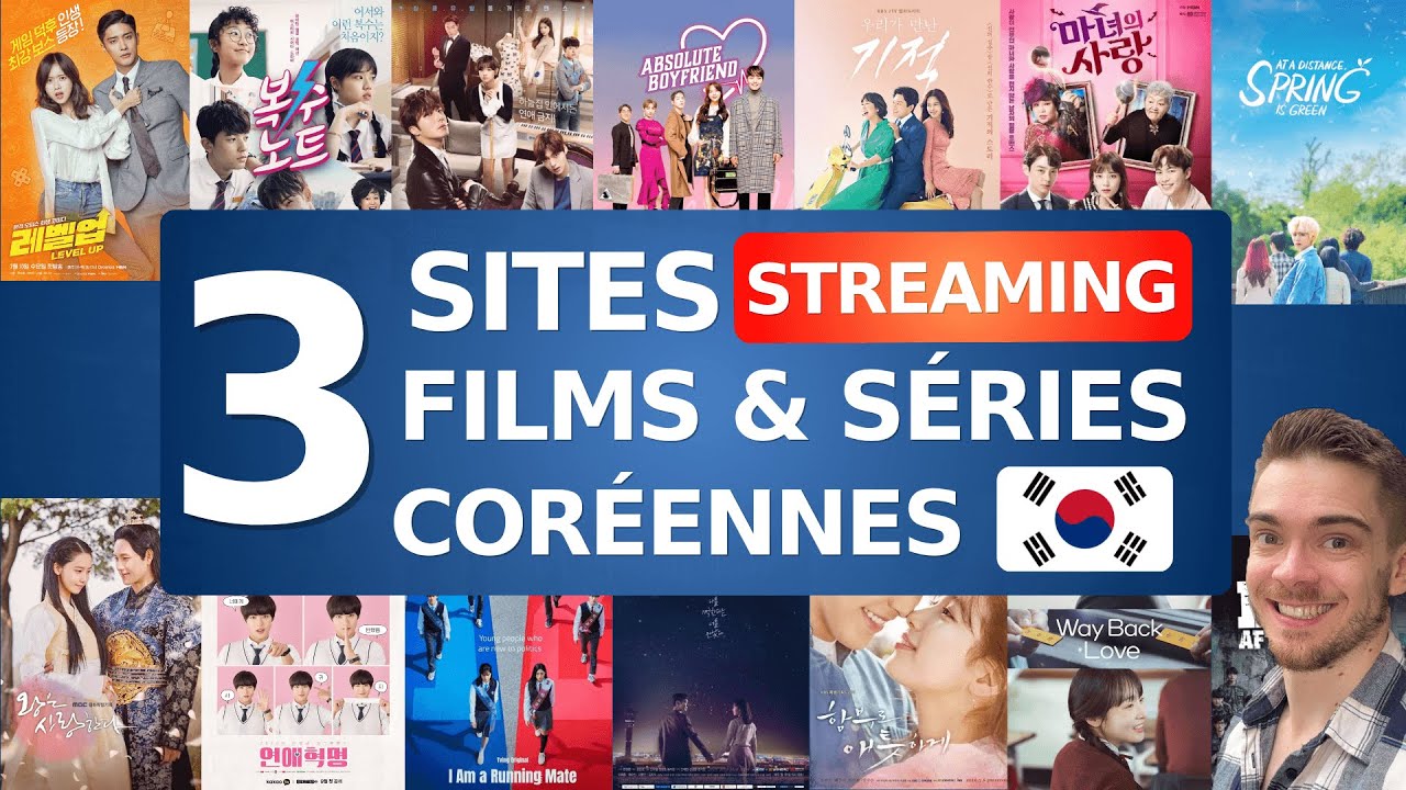 3 Sites pour Regarder des Films & Séries Coréennes en Streaming Gratuitement 🇰🇷 (& Légalement)