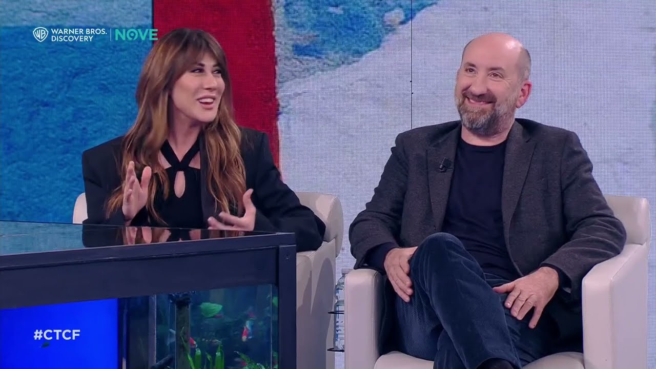 Virginia Raffaele: «Mentre stavamo girando 