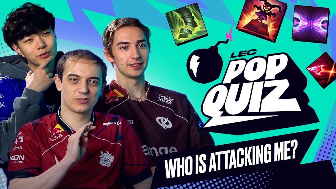 Who Is Attacking Me? | LEC Pop Quiz | 2026 Spring