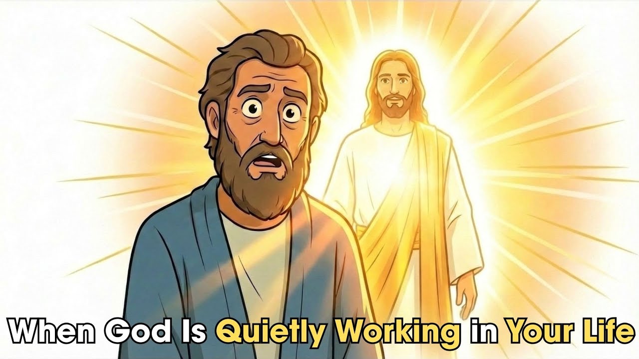When God Is Quietly Working in Your Life, These Signs Begin to Appear