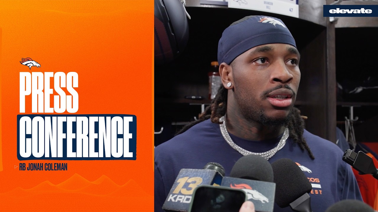 RB Jonah Coleman on arriving in Denver: &lsquo;I&rsquo;m glad the wait is over&rsquo;