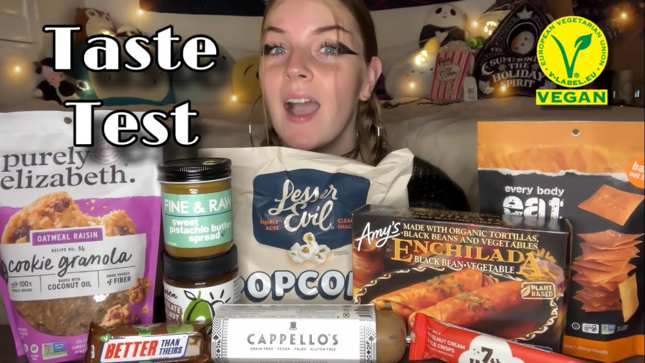Taste Testing VEGAN FOODS! | Part 32