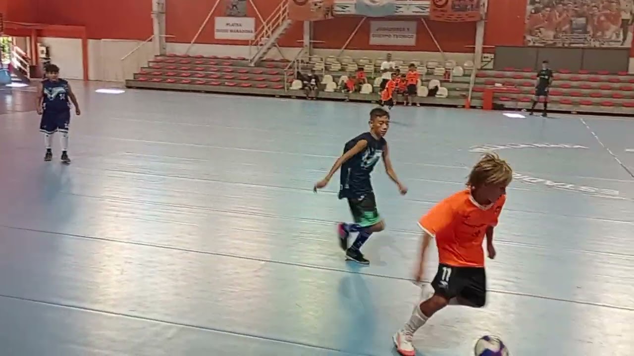 La ñata vs Mariano Moreno ( Amistoso Primer Tiempo)