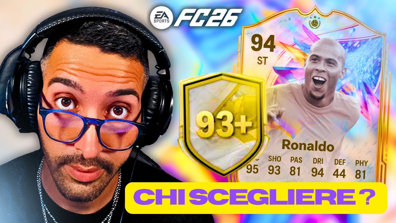 NON BUTTATE I TOKEN !!! PICK 93+ o RONALDO 94? [ FC 26 ]