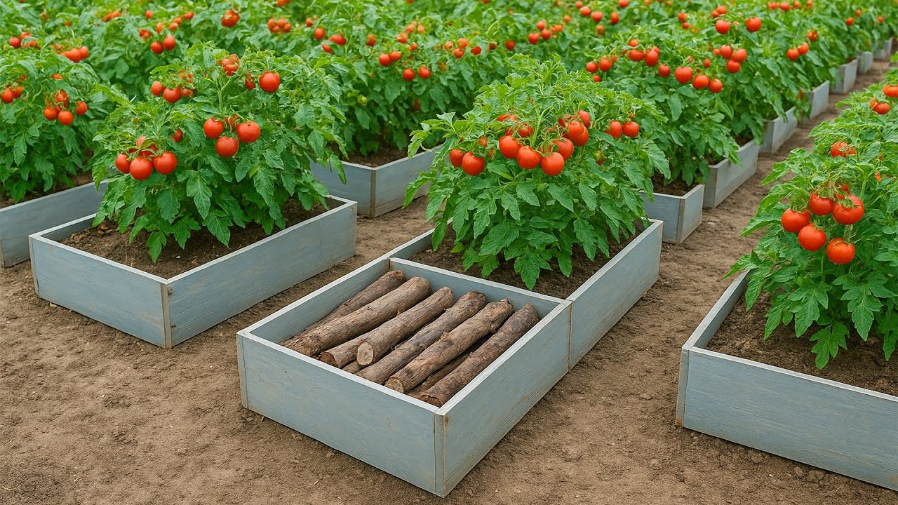 Old drawer? Old styrofoam box? Don’t throw them away! Two easy ways to grow tomatoes at home.
