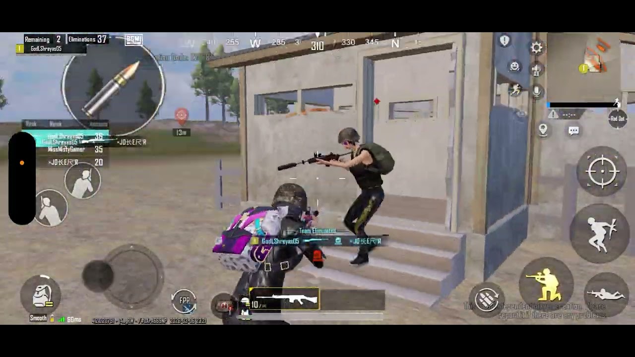 Full aggressive gameplay with friend 