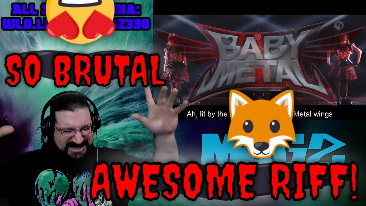 BABYMETAL - Syncopation (Live Big Fox Festival 2017) | REACTION | MAGZ