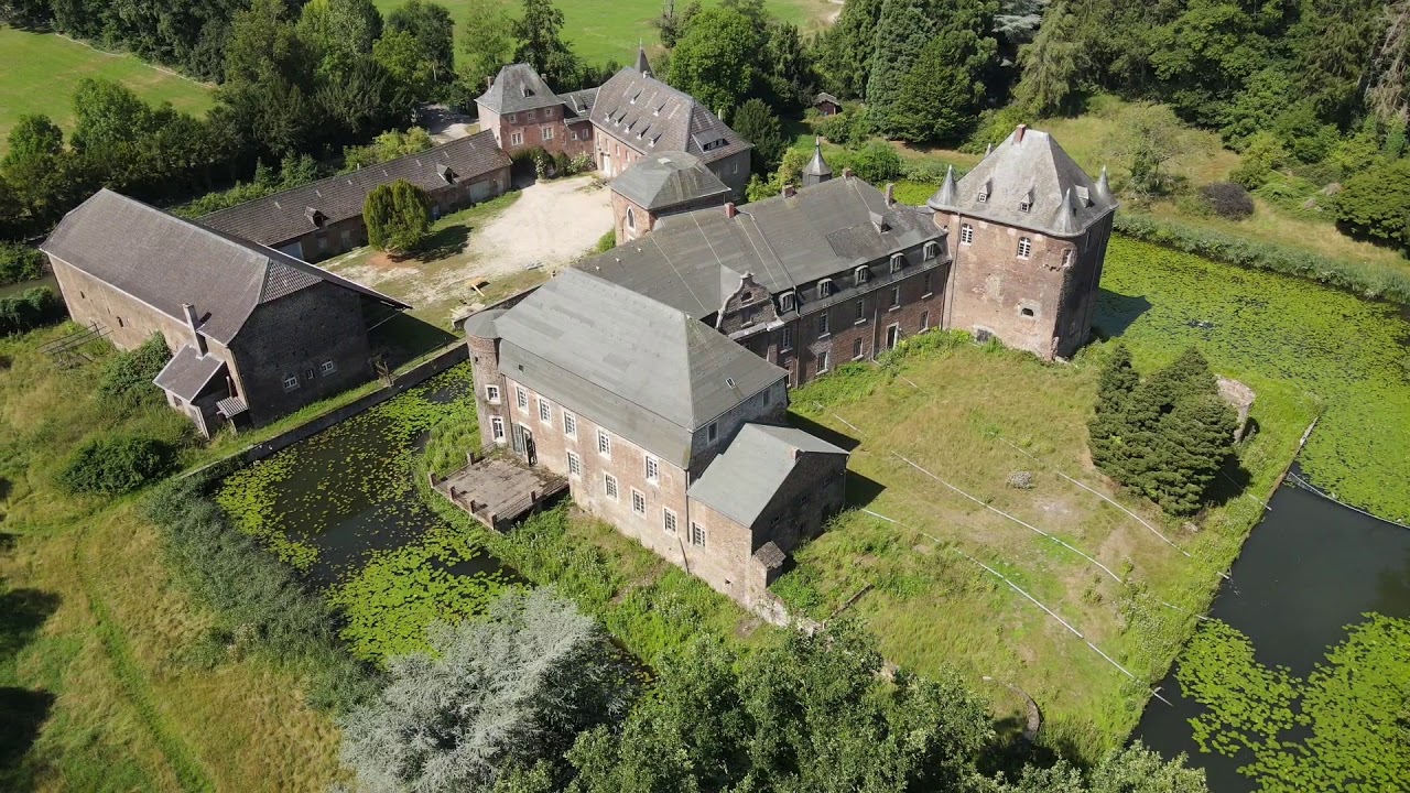 Schloss Kellenberg/NRW/Germany ☆DjiMavicAir2