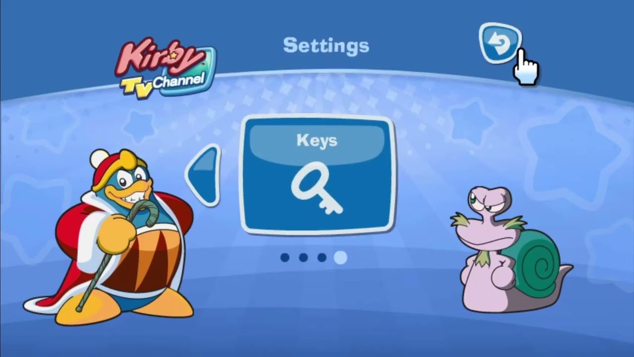 Kirby TV Channel [Dolphin]